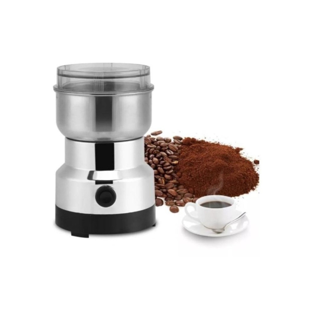 Moedor Café Triturador Elétrico De Grãos Sementes Ervas 110v