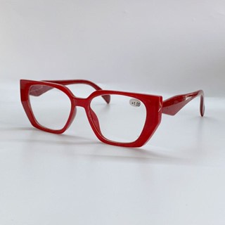 Óculos de Grau pra Perto Leitura  +1.00 até +4.00 gatinho hexagonal quadrado armacao grosso feminino Novo FY205 em Oferta na Shopee