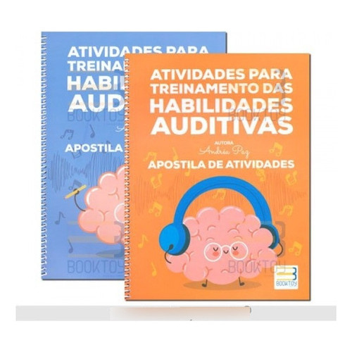 Atividades Para Treinamento Habilidades Auditivas Booktoy