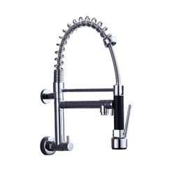 Torneira Gourmet 50cm Cromada de Parede Belcca TG50C-PZ