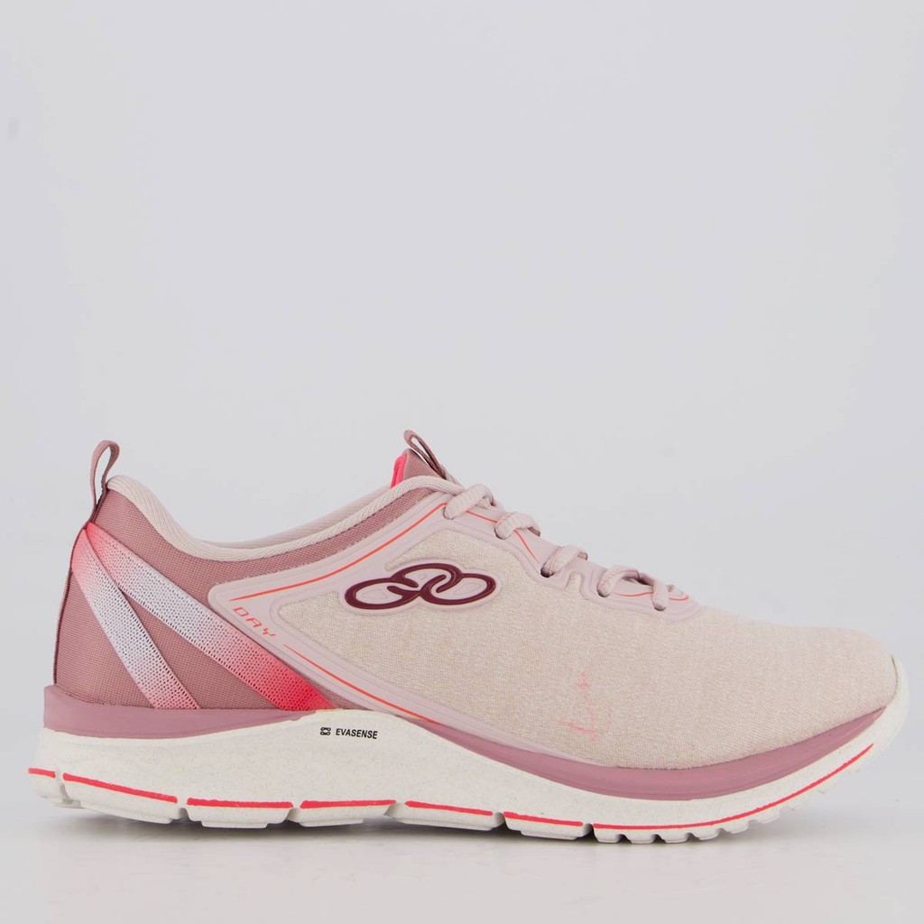 Tênis Olympikus Day Feminino Rosa em Oferta na Shopee