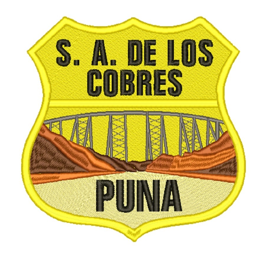 Patch Bordado Viaduto La Santo Polvorilla - Salta Ruta 40