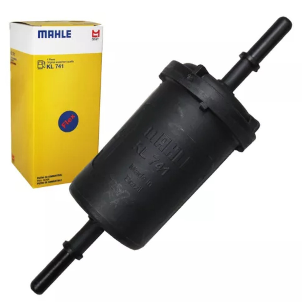 Filtro Combustivel Gasolina Titan 150 2009 Mix Titan 160 2016 2024 NXR Bros 160 Flex XRE 190 Mix Bico Fino KL741 Mahle