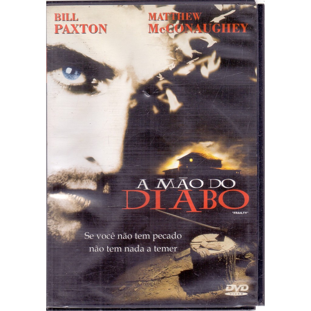 DVD A MÃO DO DIABO / BILL PAXTON & MATTHEW MCCONAUGHEY [9]