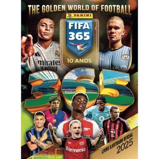 FIFA 365 2025 - ENVELOPES SOLTOS - PANINI COLECIONAVEL em Oferta na Shopee