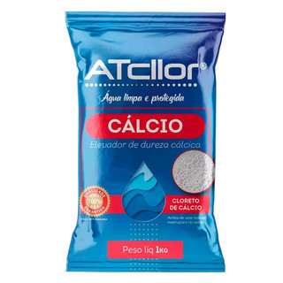 Cálcio Para Piscina Atcllor 1Kg em Oferta na Shopee