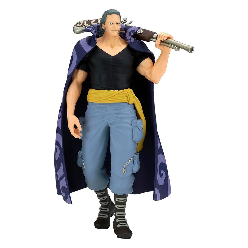 Estátua Benn Beckman - One Piece - The Shukko - Bandai em Oferta na Shopee