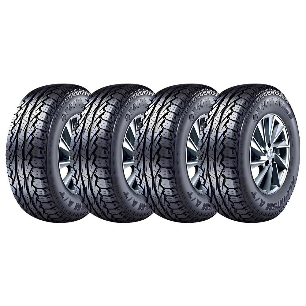 Pneu Wanli 235/75 R15 Su009 109T AT Kit4 em Oferta na Shopee
