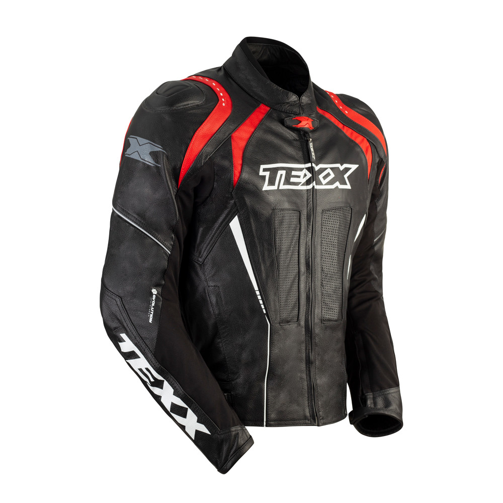 Jaqueta Motociclista Texx Sniper V2 Couro Cupim Esportiva em Oferta na Shopee