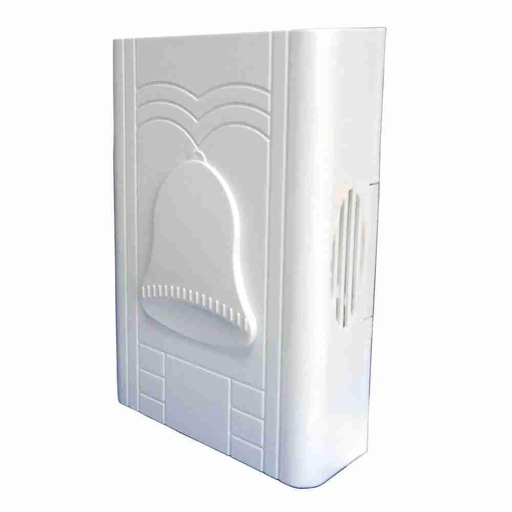 Campainha Residencial com Fio 220V "Ding-Dong" - DNI 6332
