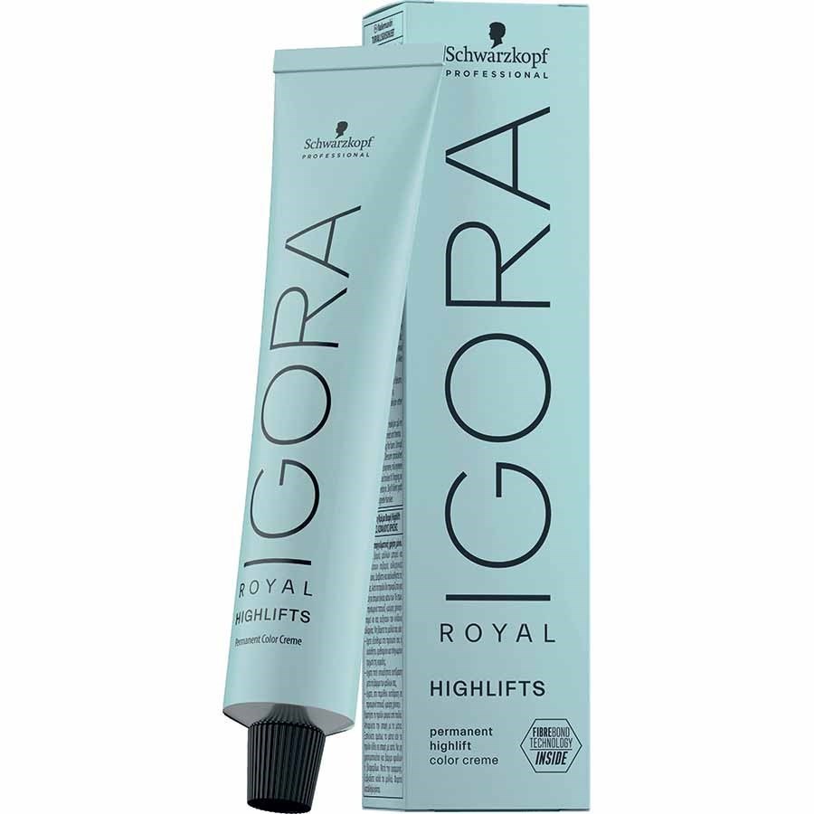 Igora Royal Highlifts 10-19 Super Clareador Cinza Violeta