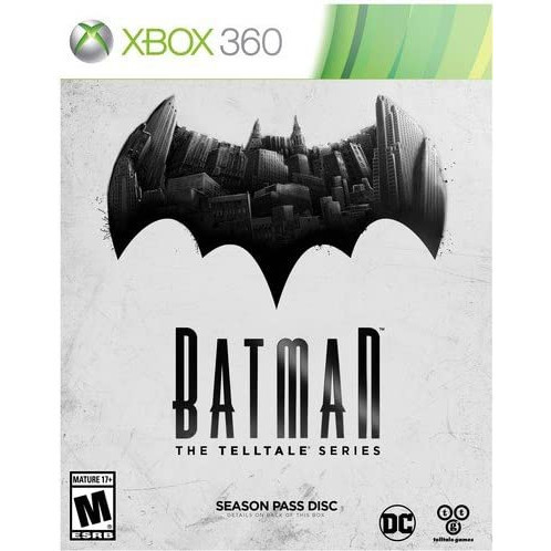 Batman The Telltates Xbox 360