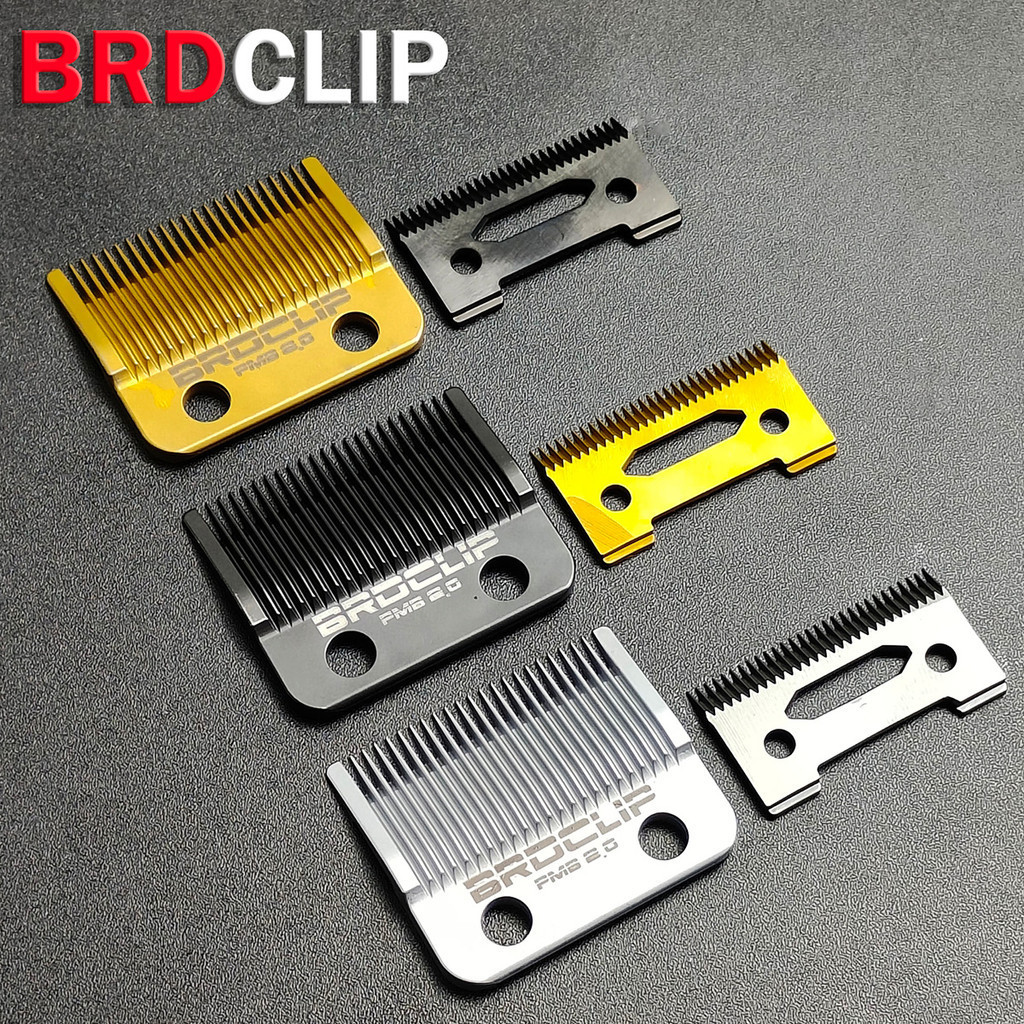 Lâmina De Corte De Cabelo Substituível Para 8148 Madeshow M10 M5 Clipper Profissional De Aço Carbono Cerâmica Acessórios Máquinas em Oferta na Shopee