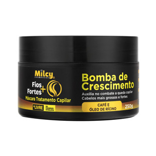 Mascara Capilar Bomba Crescimento Fios Fortes Milcy 250G