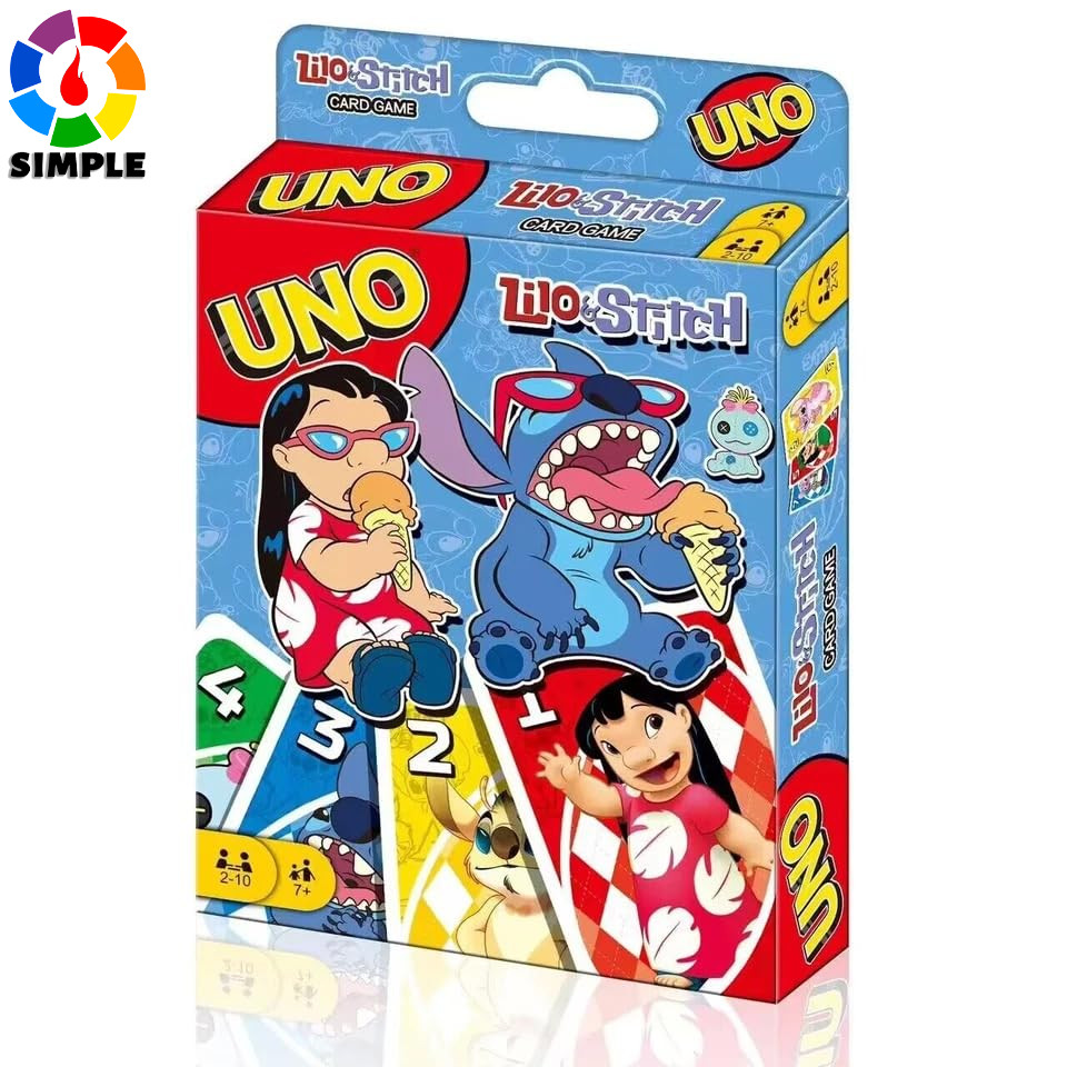 UNO LILO & STITCH Card Game