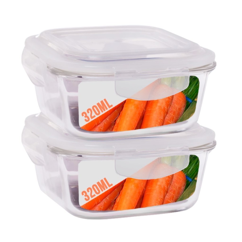 Pote Hermético Quadrado Pequeno: Onde Comprar | BuscaProdutos