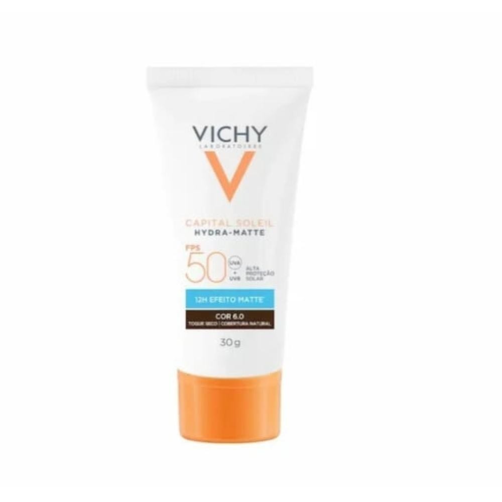 Vichy Capital Soleil FPS 50 Hydra-Matte Cor 6.0 30g