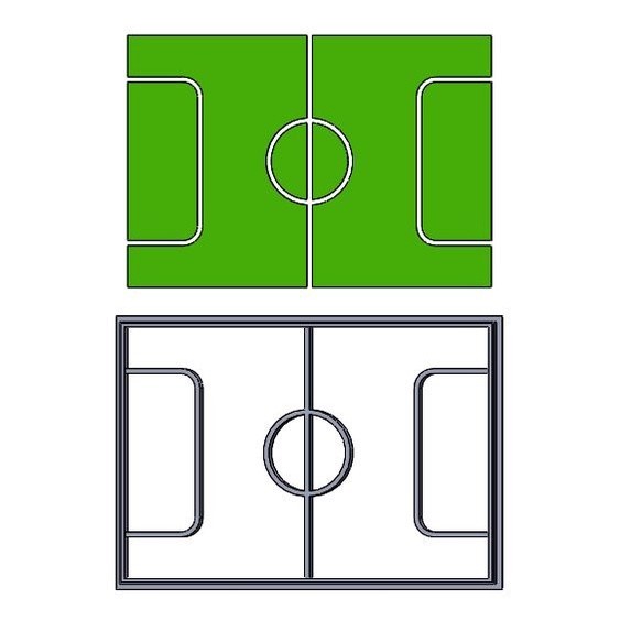 CORTADOR CAMPO DE FUTEBOL