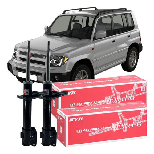 Kit Amortecedor Kayaba Dianteiro Pajero Tr4 2.0 2010