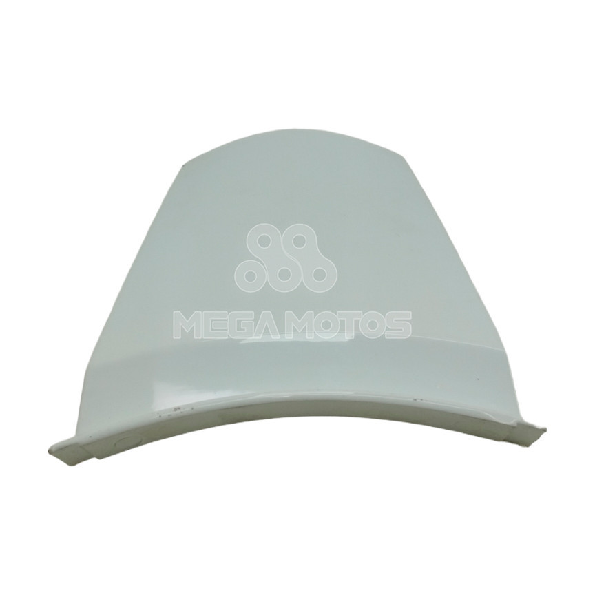 CARENAGEM TRASEIRA CENTRAL BRANCO APACHE 150