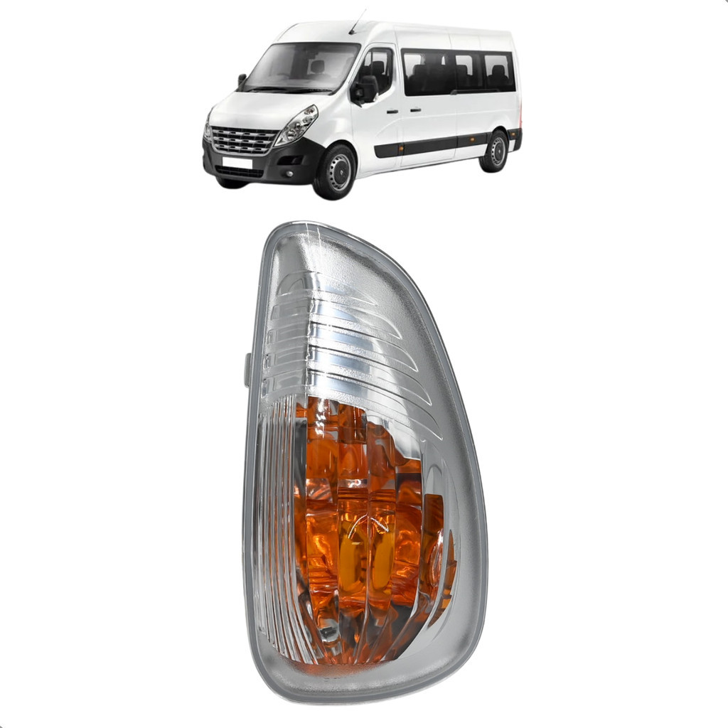 Pisca Do Retrovisor Renault Master 2012 2013 Até 2021 2022