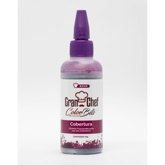 COLOR BITS COBERTURA - ROXO - 50G em Oferta na Shopee