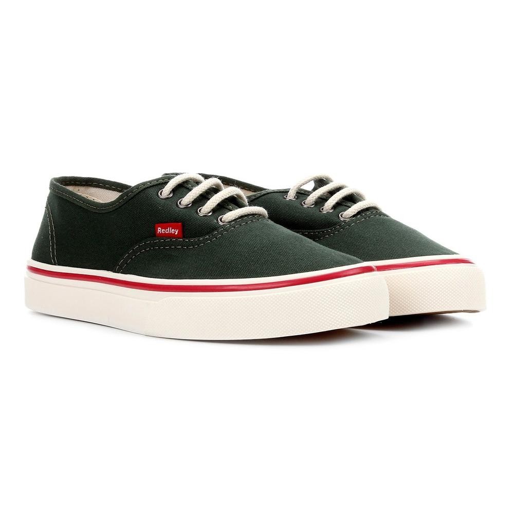 Tênis Redley Originals IR 10 UNISSEX - Verde em Oferta na Shopee