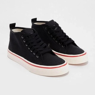 Tênis Redley Originals Cano Alto - Preto em Oferta na Shopee