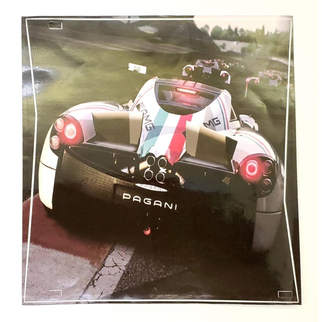 Adesivo Skin Para Xbox 360 Slim Assetto Corsa Microsoft