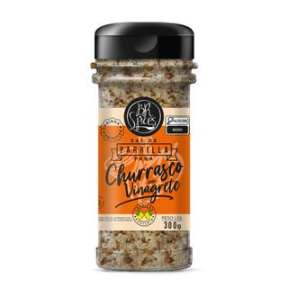 Sal de Parrilla com Vinagrete BR Spices 300G em Oferta na Shopee