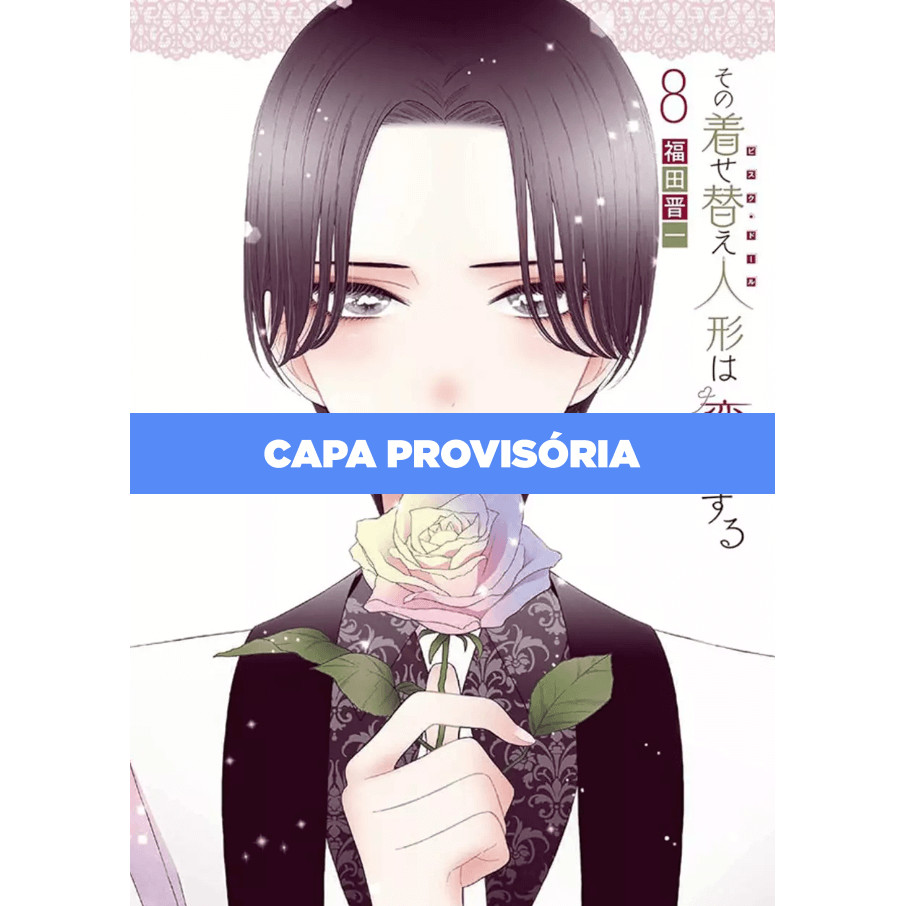 Mangá - Sono Bisque Doll: Minha Adorável Cosplayer - 08 - Edição Especial - Novo/Lacrado em Oferta na Shopee