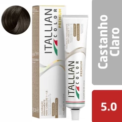 Coloraçao Itallian Color Professional 5.0 Castanho Claro