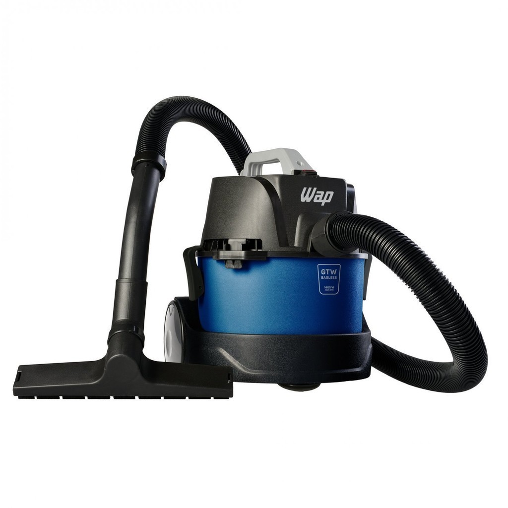 Aspirador de Água e Pó WAP GTW Bagless Alça Ergonômica 6L com Bocal de Sopro 1400W 220V Azul/Preto 220V em Oferta na Shopee