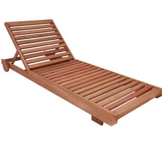 Espreguiçadeira 429 Roma  Madeira Maciça 1 em Oferta na Shopee