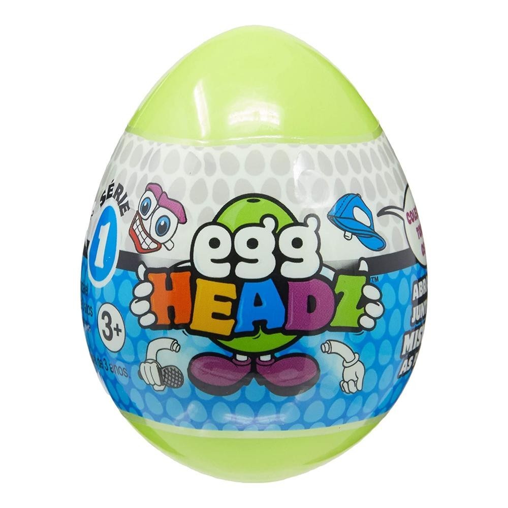 Egg Headz - Colecionável em Oferta na Shopee