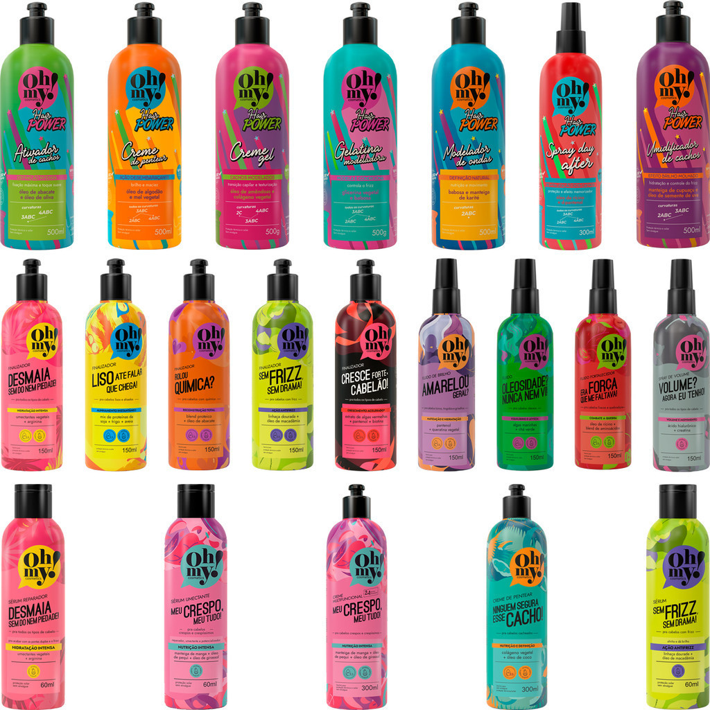 Finalizador Oh My em Oferta na Shopee