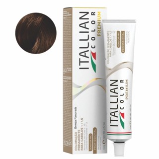 Coloraçao Itallian Color 7.34 LOURO DOURADO COBRE em Oferta na Shopee