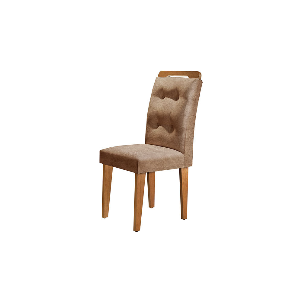Conjunto Com 4 Cadeiras Para Sala de Jantar Carol Rufato - Home & Living