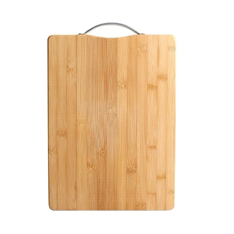 Tabua de Corte Legumes Carne Bambu com Alça 32 x 22 CM