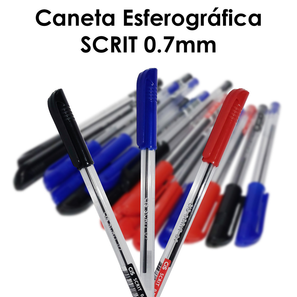 Canetas Cis Scrit 0.7: Onde Comprar | BuscaProdutos