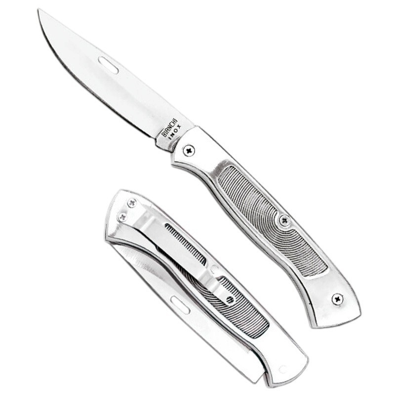 Canivete Bianchi Inox Aventura Cabo Alumínio