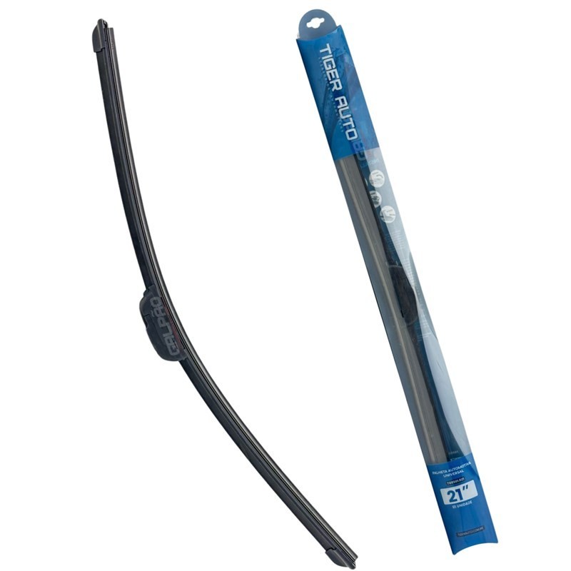 Palheta Limpador Parabrisa 21" Carro Gancho Original Silicone em Oferta na Shopee