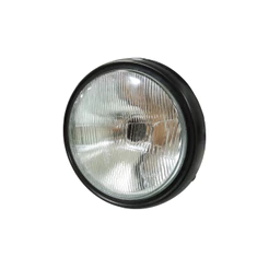 Farol Preto Vidro Completo Honda Cbx 200 Strada 1993 1994 1995 1996 1997 1998 1999 2000 2001 2002 2003