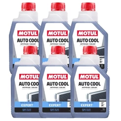 Fluido Motul Auto Cool Aditivo Radiador Expert 6 Litros