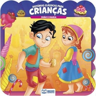 Histórias Clássicas Para Crianças - João e Maria em Oferta na Shopee