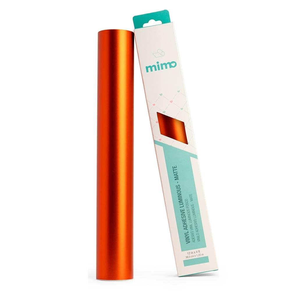 Adesivo Vinil Luminous Fosco -  Cobre - Mimo - 30,5 cm x 1,22 m - 1 Unid em Oferta na Shopee