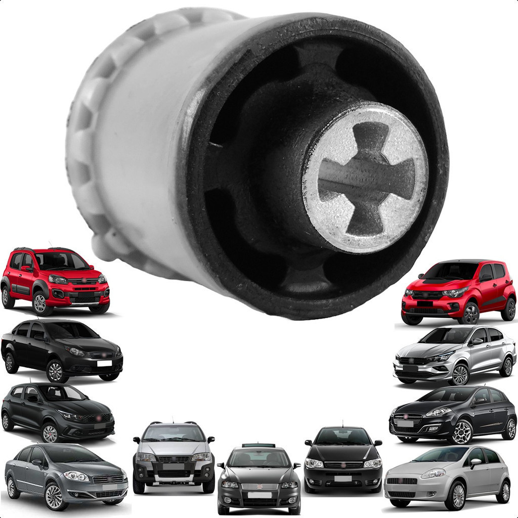 Bucha Eixo Traseiro Fiat Idea 2009 2010 2011 2012 2013 2014