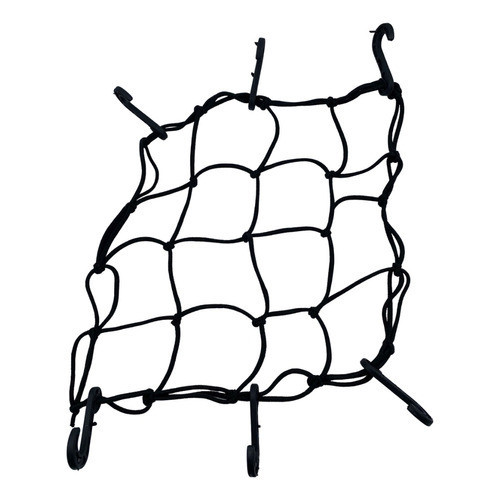 Rede Elástica Para Capacete E Bagageiro Moto 35cm X 35cm em Oferta na Shopee