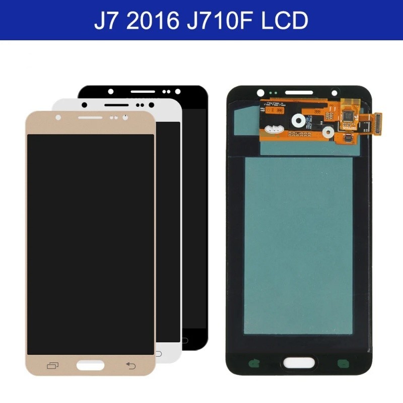 5.5'' Super Oled Display J7 2016&J7 Metal Compativel J710 SM-J710F Incell&Oled Tela Frontal Nova Lcd