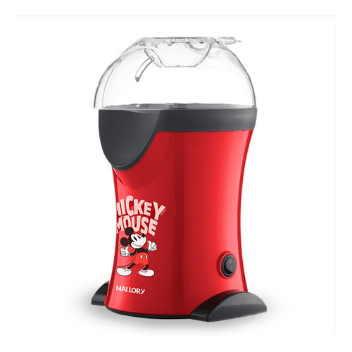 Pipoqueira Elétrica Mickey Mouse Mallory 1200w Vermelho 127v